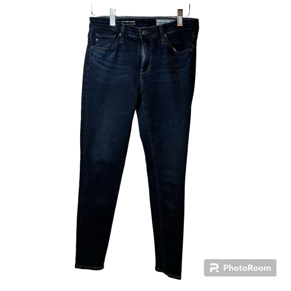 Adriano Goldschmied The Abbey Ankle Skinny Denim Jeans Mmid-Rise 26R